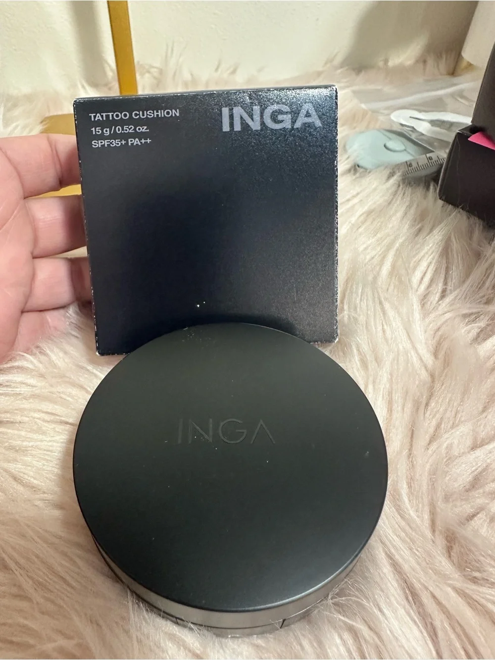 Inga Tattoo Cushion